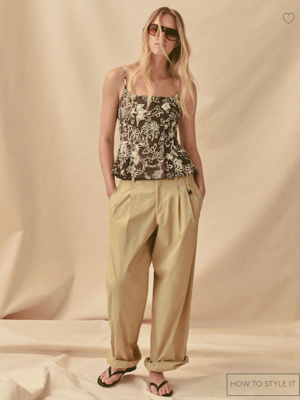 Madewell Navy Wide-Leg Pants - Picture 9 of 12